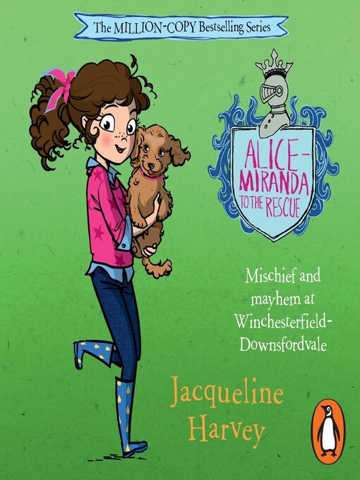 Cover image for Alice-Miranda to the Rescue